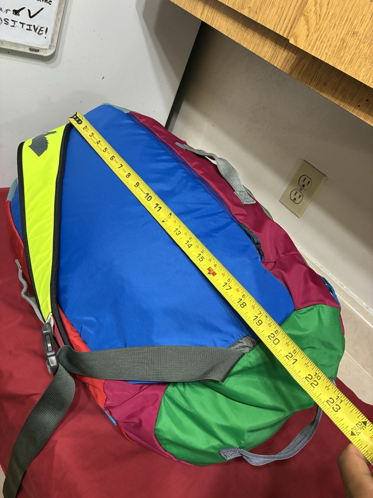 Cotopaxi Duffle Sling Bag Backpack