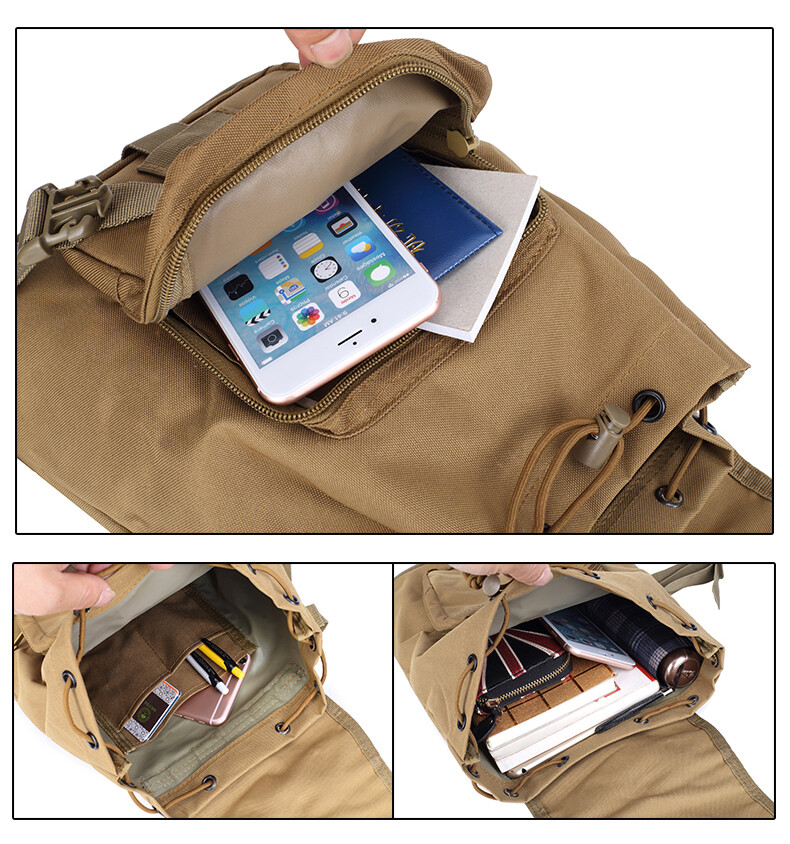 Outdoor Tactical Backpack Military Rucksack School Tool Backpack for Boys Girls