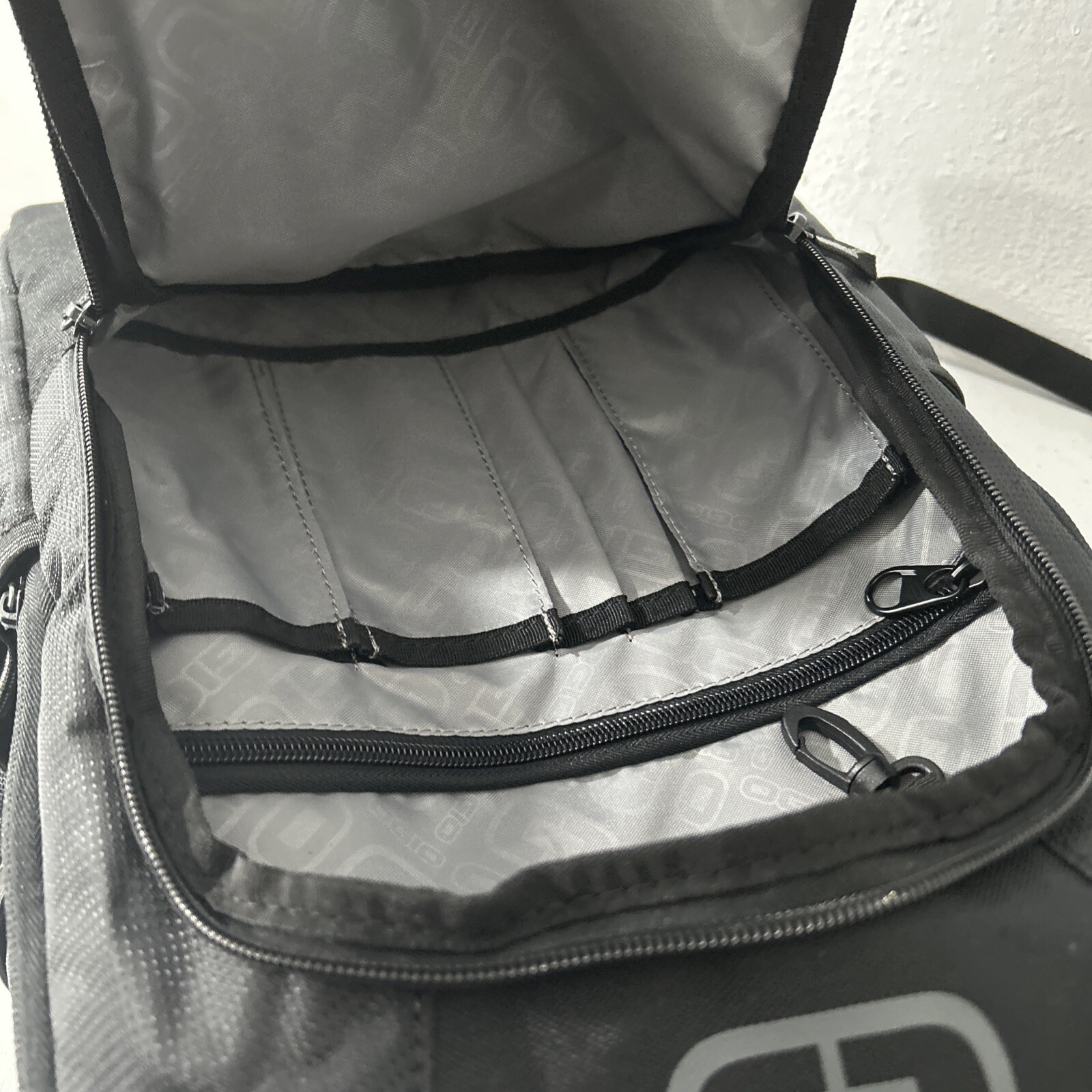 Ogio Bagpack Adults Black Laptop Books Bag OSFA