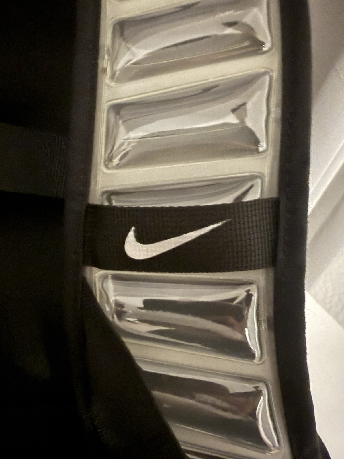 Nike Varsity Elite Backpack 32L Black Grey Navy Air Cushion Basketball HM9965