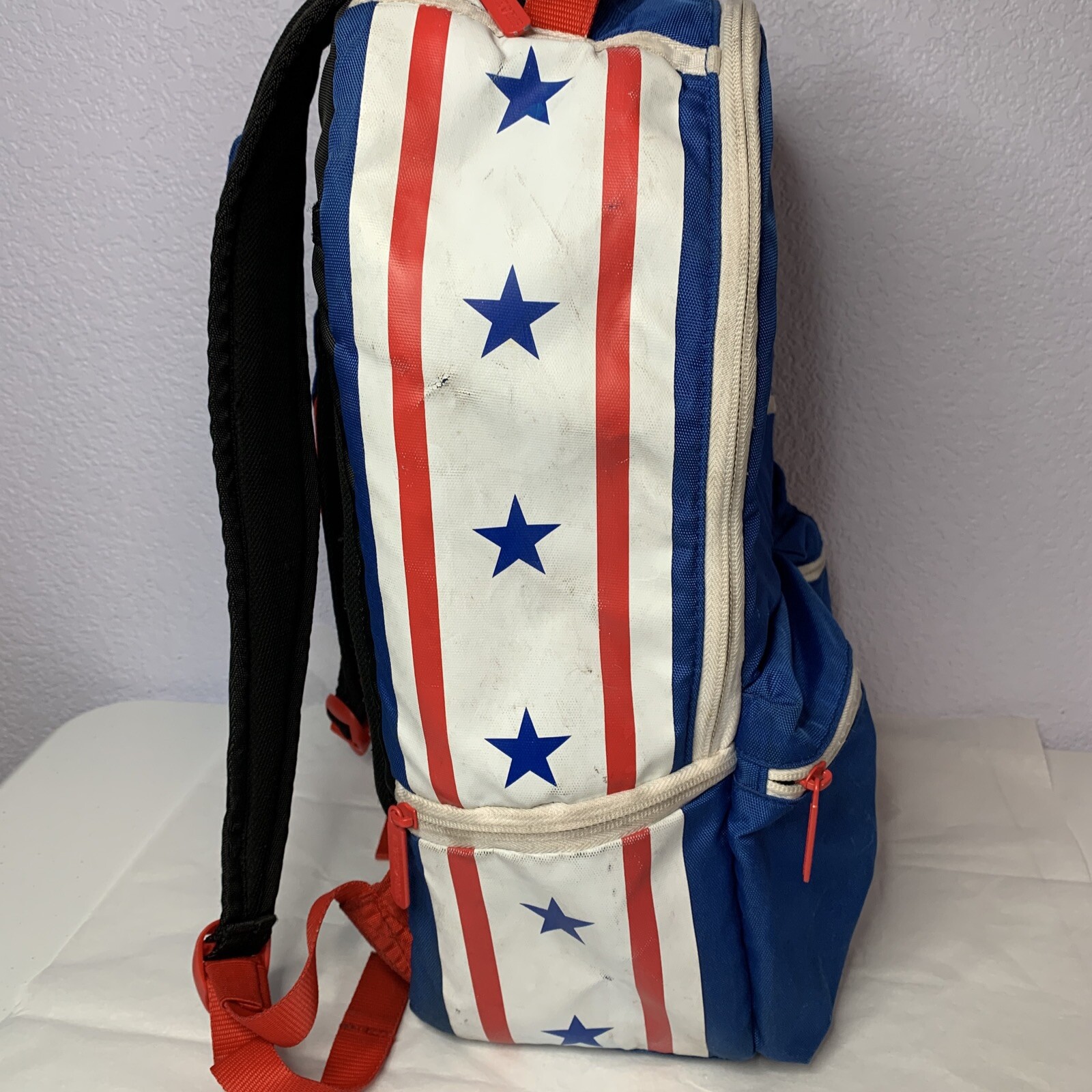Sprayground Philadelphia 76ers NBA Lab Backpack Rare Phila Red White Blue