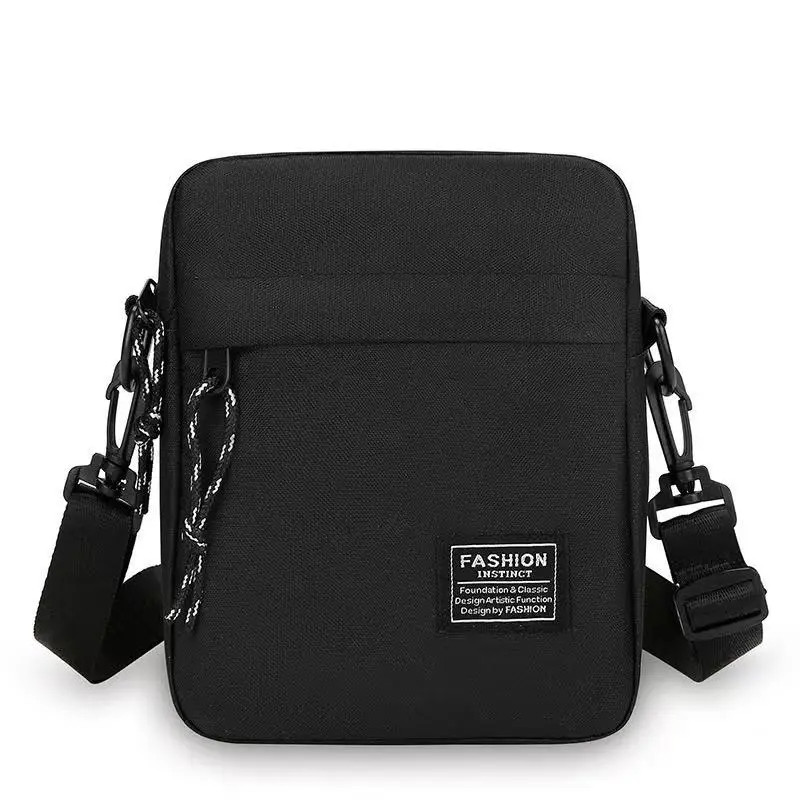 Men’S Bag, Available in Single Shoulder or Cross-Body Design, Suitable for Daily