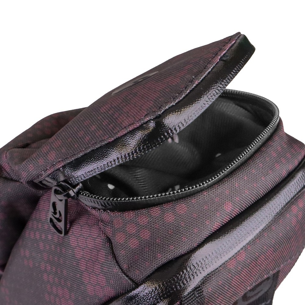 Skunk ECLIPSE Smell Proof Cross Body Weather Proof Backpack RED WINE CAMO