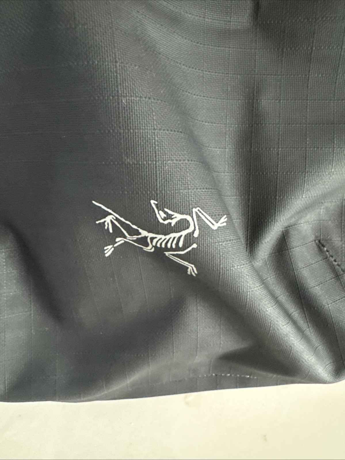 Arc’teryx Granville Crossbody Bag Black 3L Water Resistant Shoulder Pack NWT