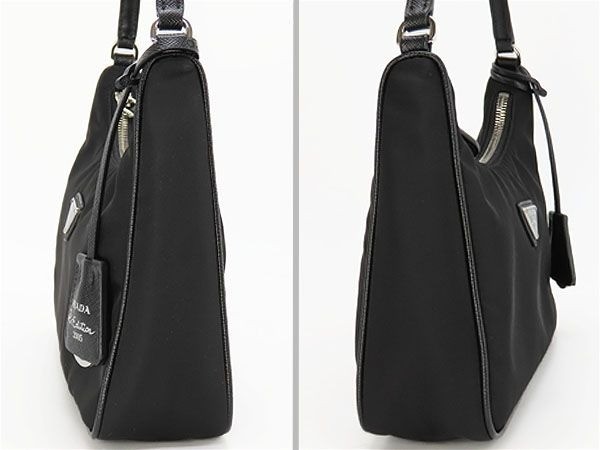 PRADA Re-Edition 2000 Nylon Mini Bag Hand Bag 22x17x6cm