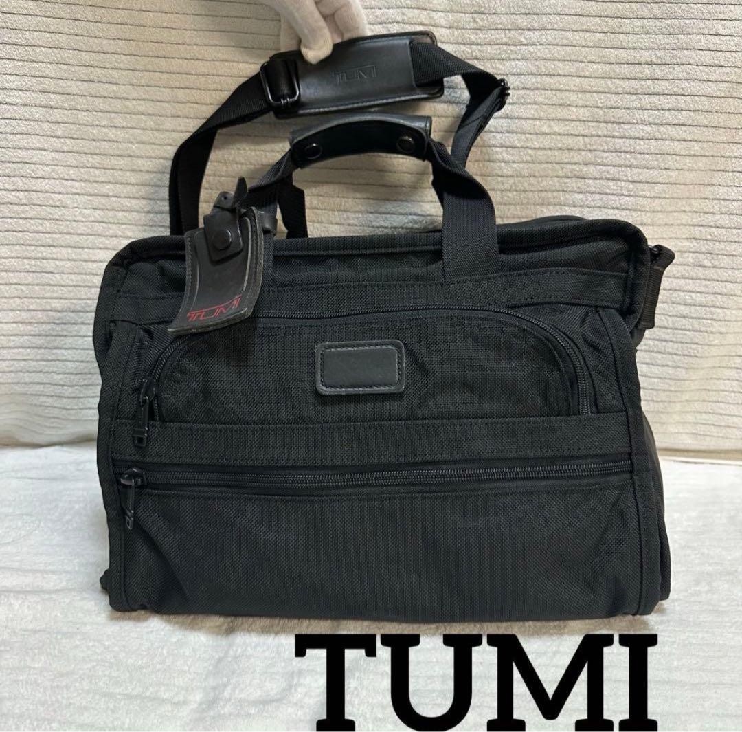 TUMI Large Capacity ALPHA Business Bag 2way Shoulder