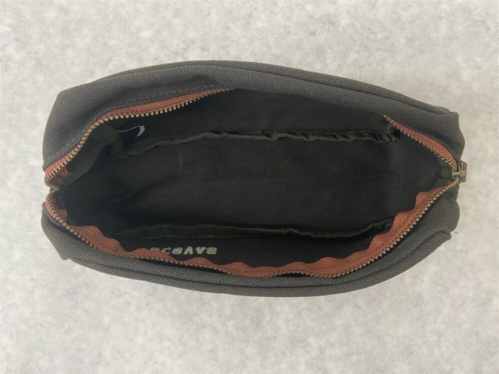 Impak Custom Canvas Zipper Pouch for Tecovas 8.5″ x 3″ x 4.25″