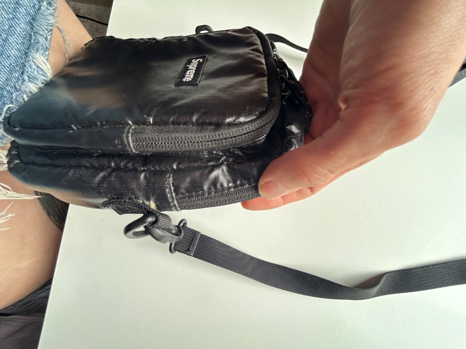 Supreme, Cordura Bag, Nylon Crossbody