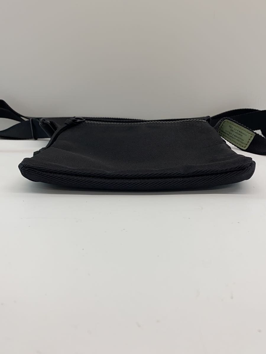Authentic PORTER Black Shoulder Bag 19.5cm x 22cm Compact Crossbody