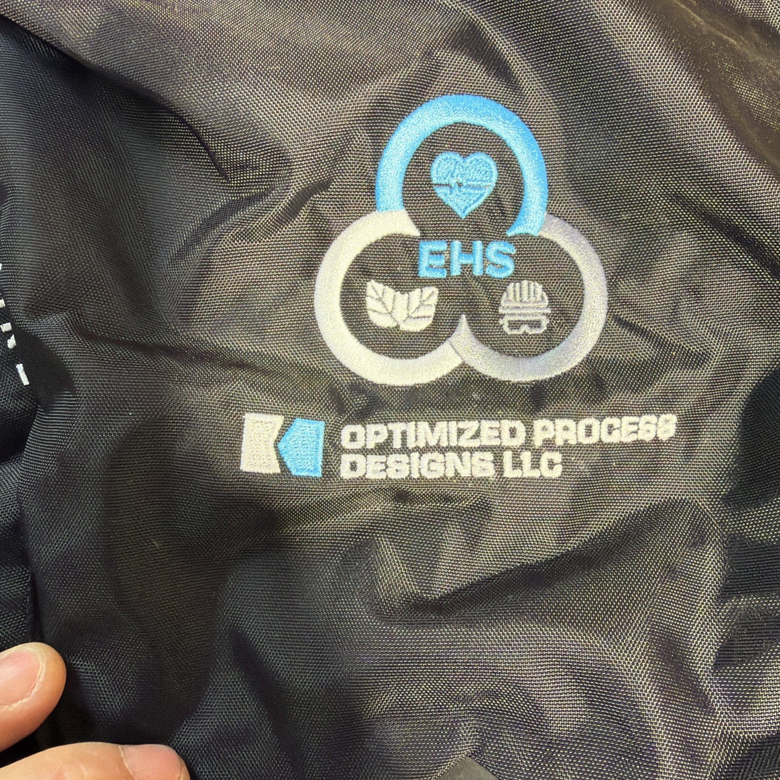 The North Face Fall Line Backpack With An Embroidered Logo Black