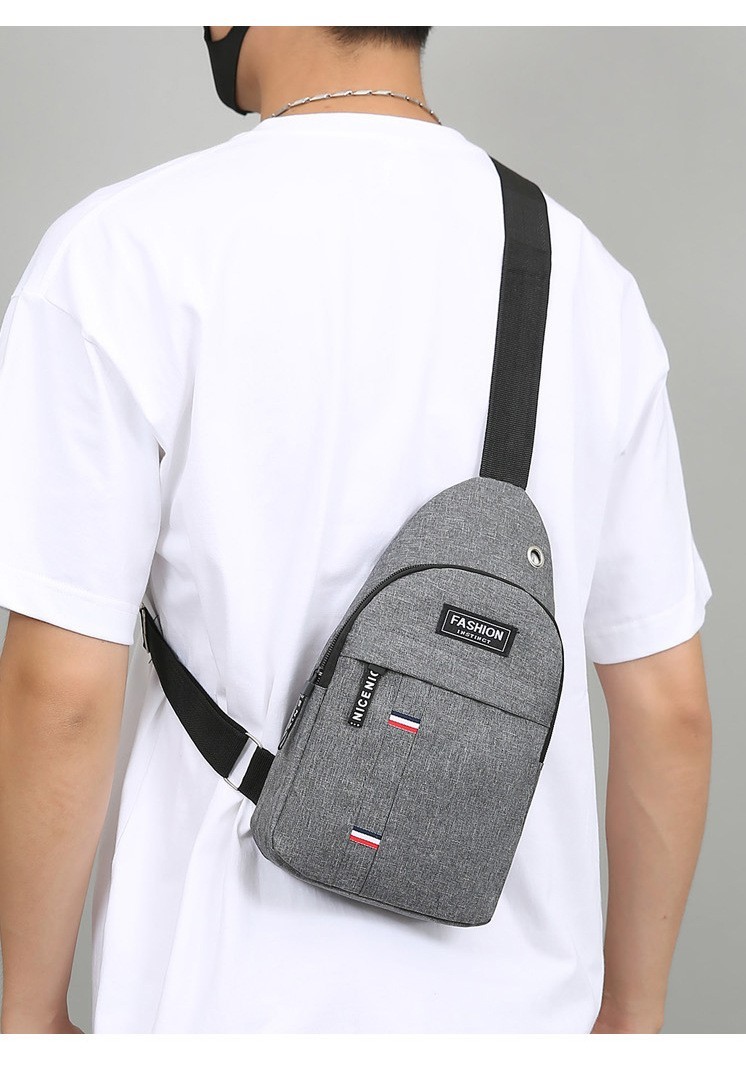 Mens Backpack Crossbody Sling Shoulder Bag Travel Chest Pack Outdoor Hiking New