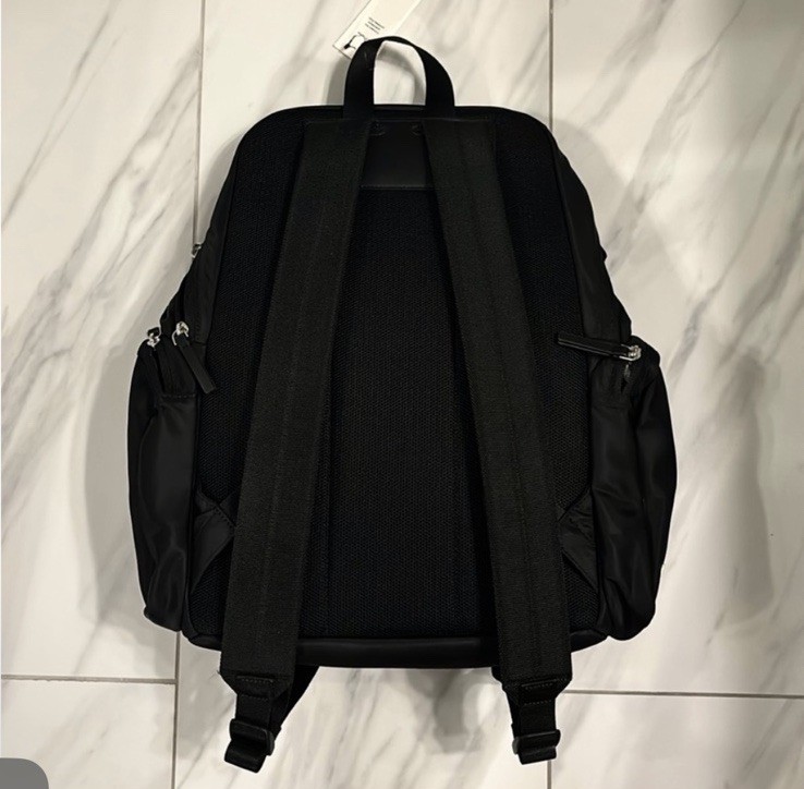 Calvin Klein Men’s Backpack Black MSRP $179.50 New