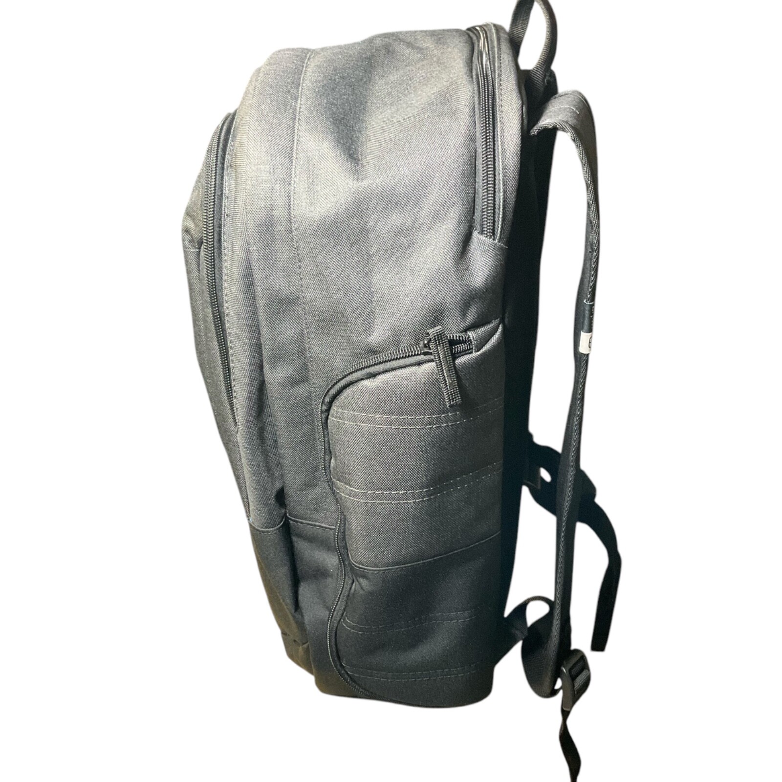 OGIO Rockwell Tablet Laptop Backpack Black Heather Gray School Business Logo