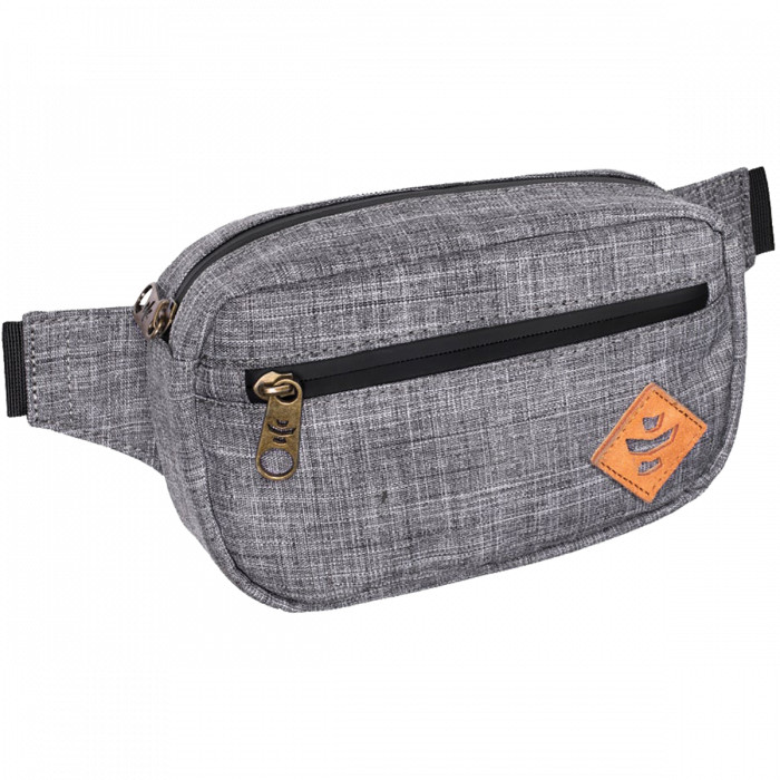 Revelry Supply Co. The Companion Crosshatch Grey Canvas