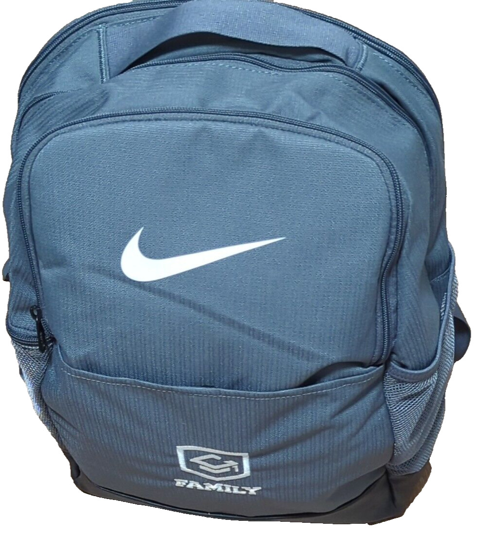 Nike Brasilia 9.5 Training Backpack Medium 24 Liter DH7709-026 Custom Embroidery