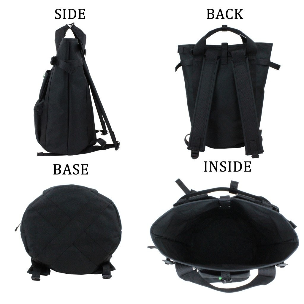 Yoshida Bag PORTER Backpack UNION 782-08699 1.Black
