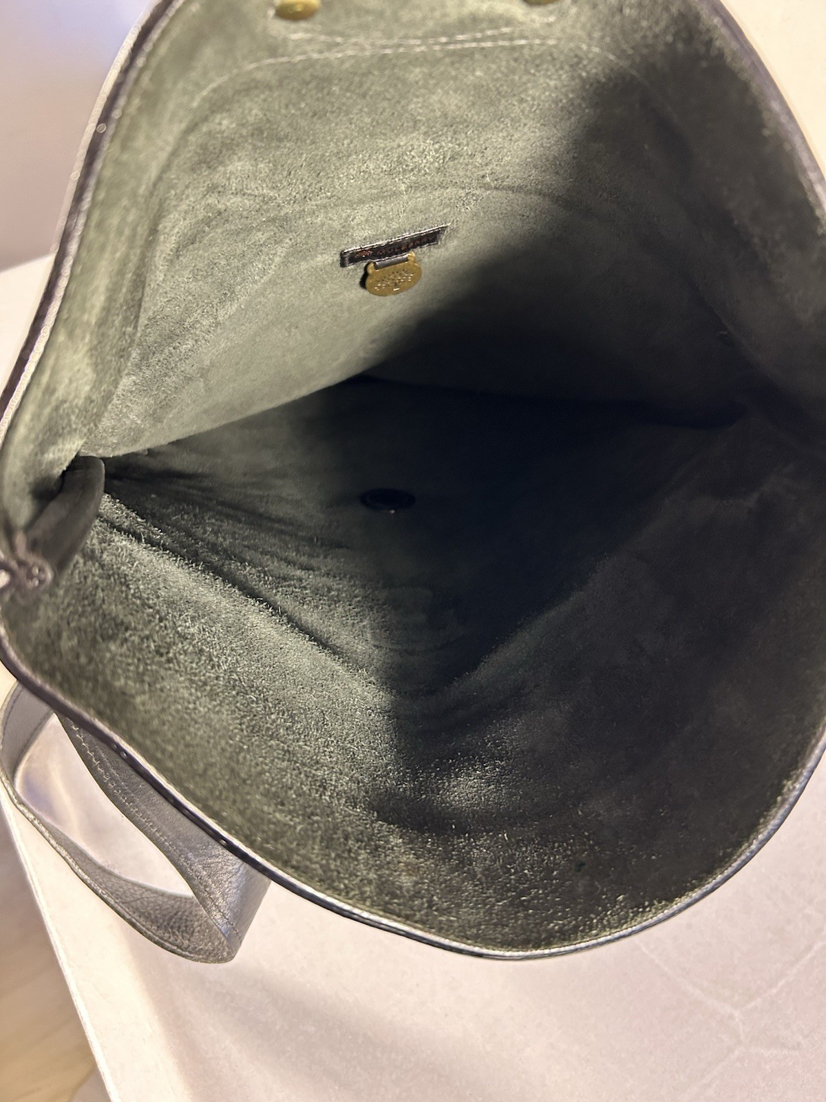 Mulberry Brynmore messenger bag in black natural leather