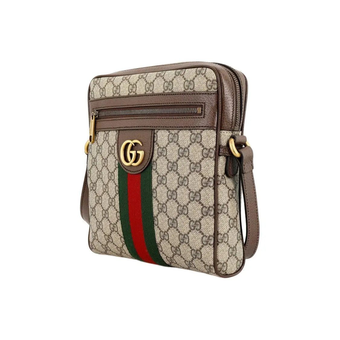 Gucci Ophidia Postman Bag Single Shoulder Crossbody Bag Small Men’s 9×9.4×2.2 in