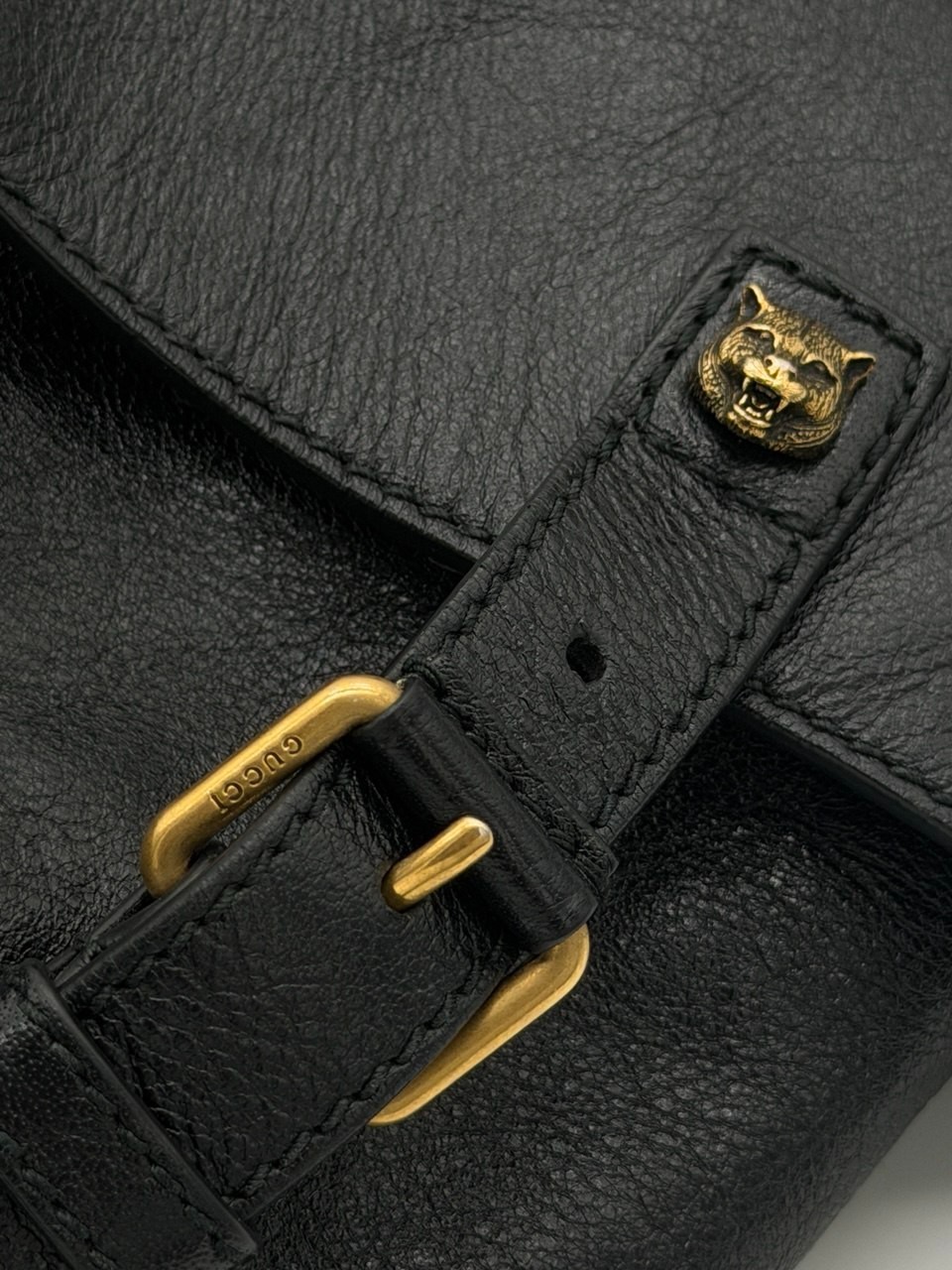 Gucci Re (Belle) gg marmont multipocket used backpack, in good condition, unisex