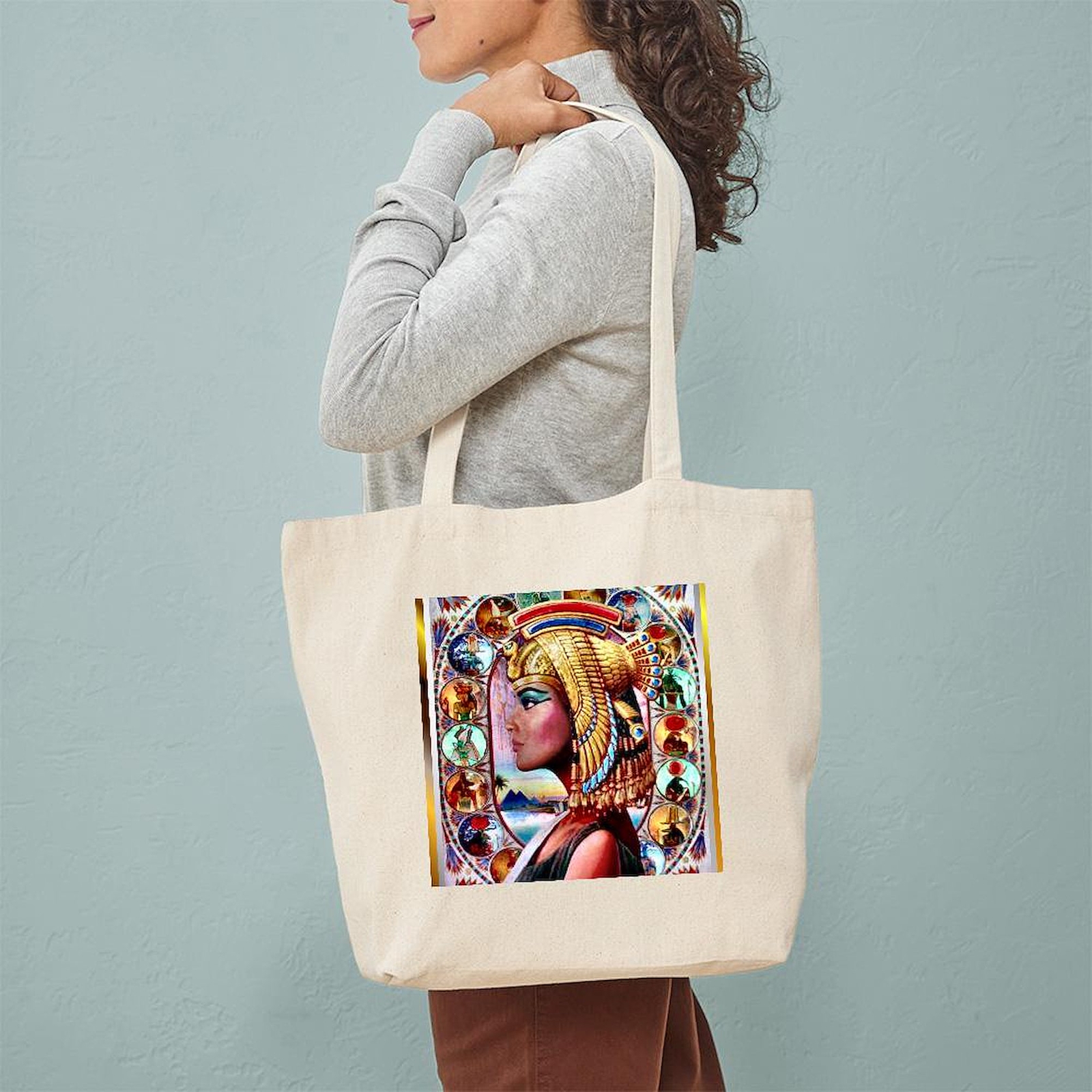 CafePress Best Seller Egyptian Tote Bag (1423886456)