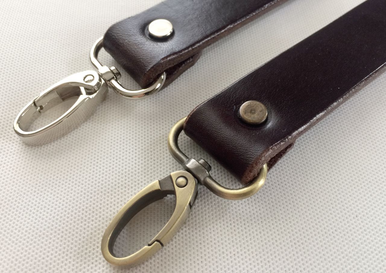 5/8″ Chocolate Dark Brown Leather Bag Handle Purse Replacement Strap – 18 inches