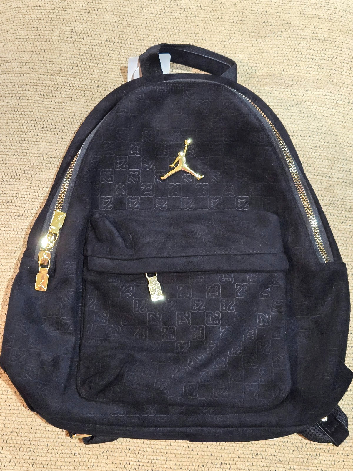 Jordan Nike Backpack Monogram *Rare Limited Edition Suede* BNWT
