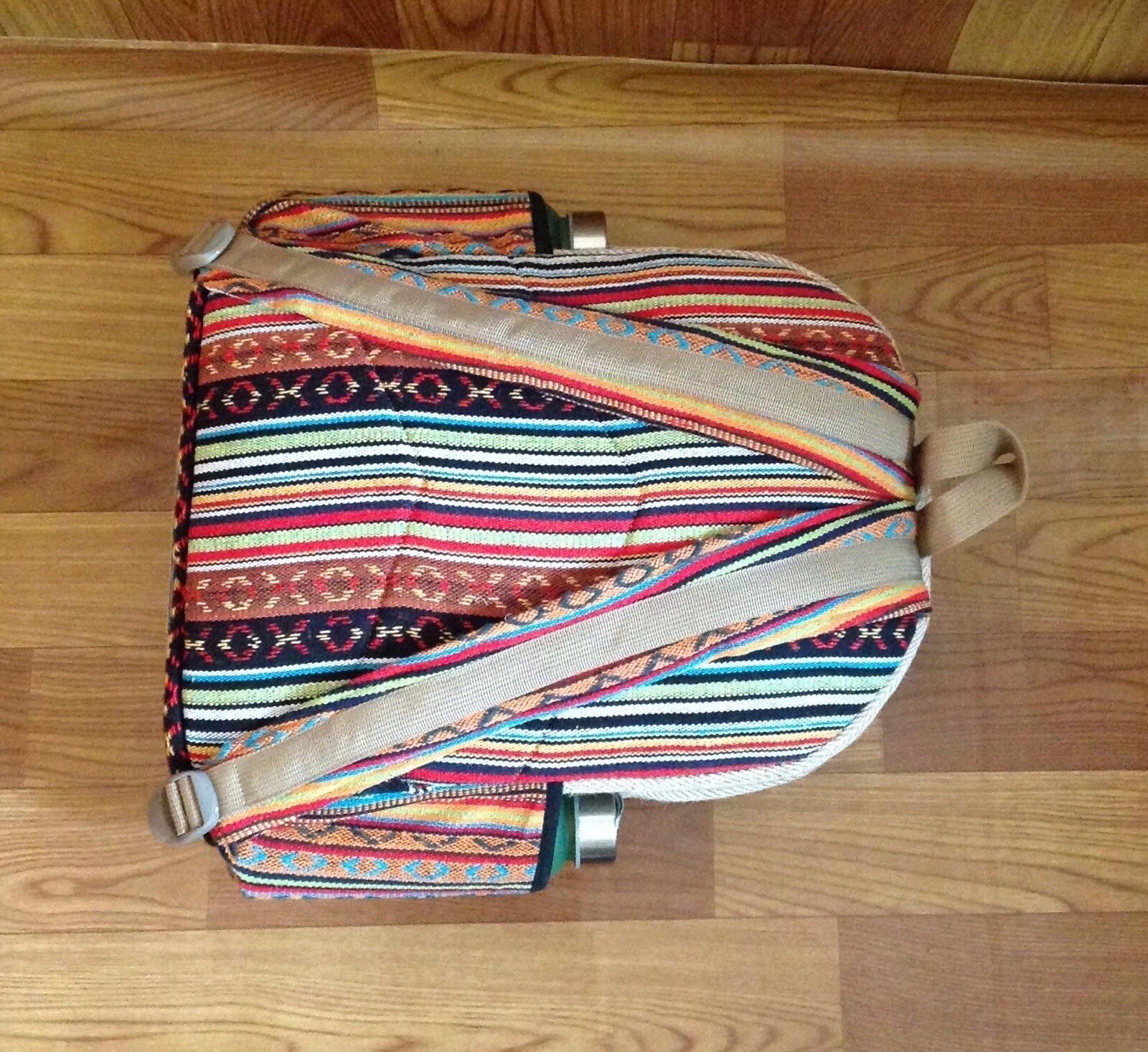 Large Pure Hemp Backpack