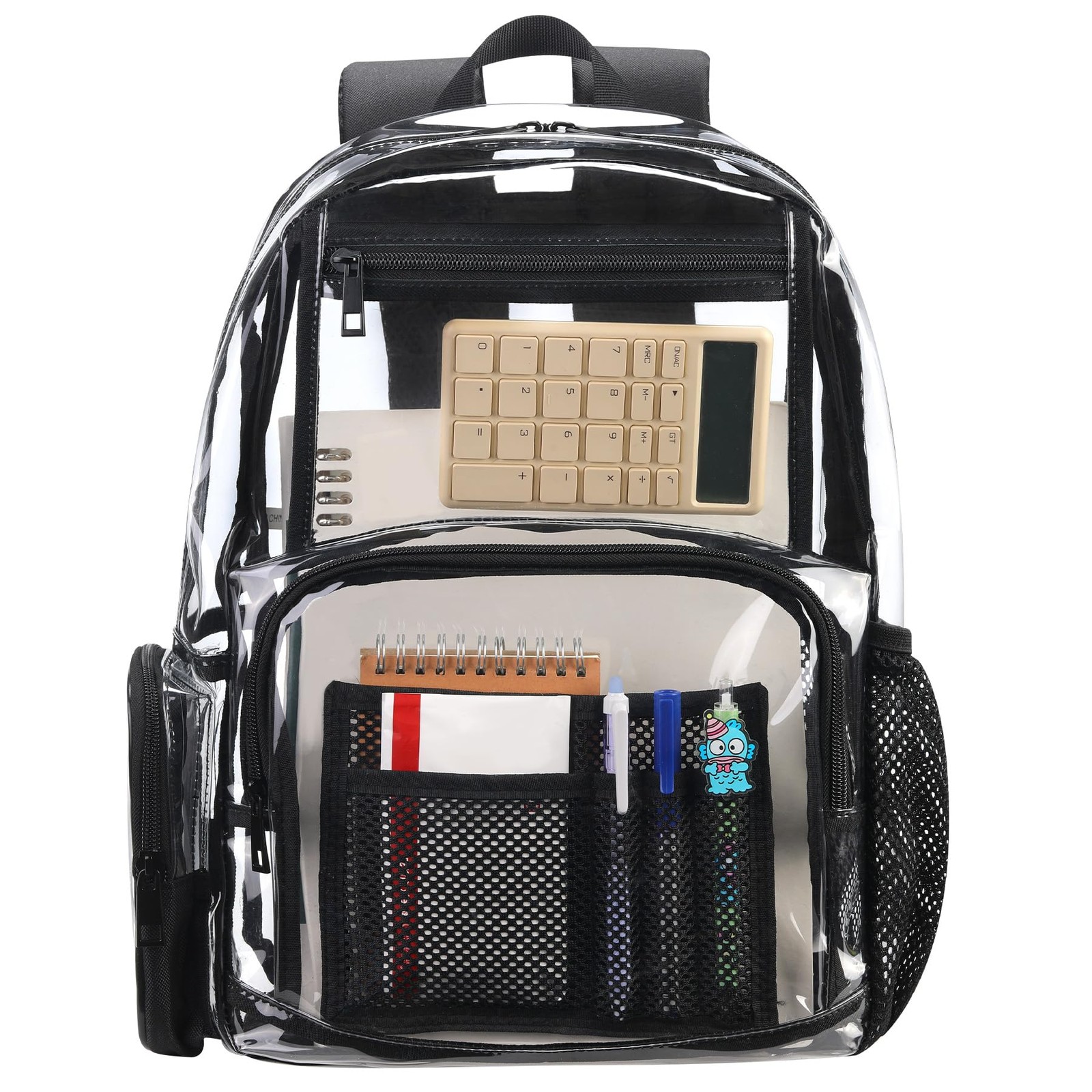 Clear Backpack for Students- Heavy Duty Transparent Bookbag Concerts,School, …