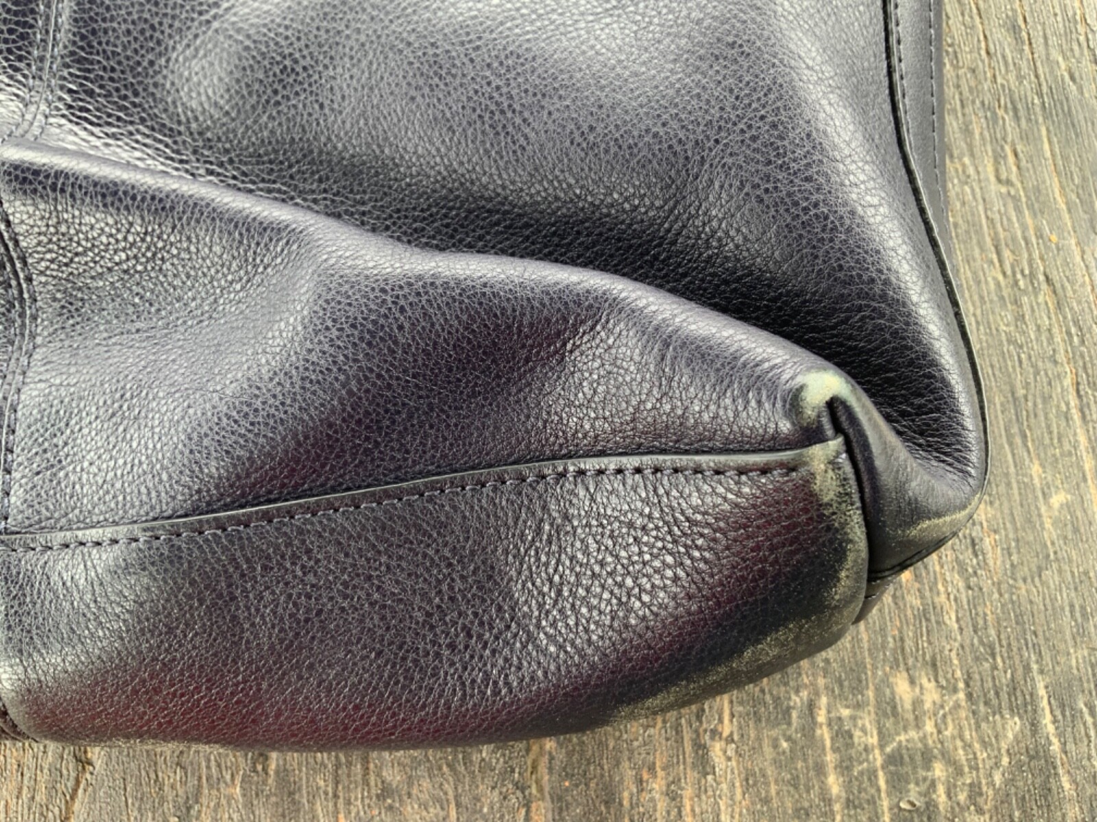 Coach Metropolitan, Sullivan Blue Leather, Crossbody , Messenger, Map Bag.