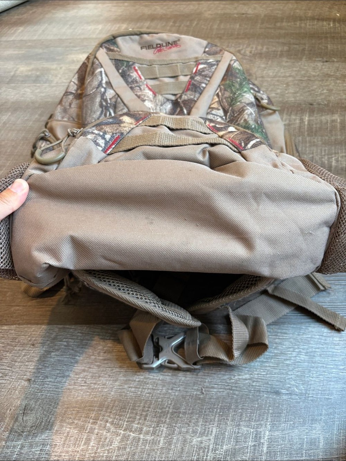 Fieldline All-Purpose Big Game Backpack Realtree Edge Camo 22”H Hunting