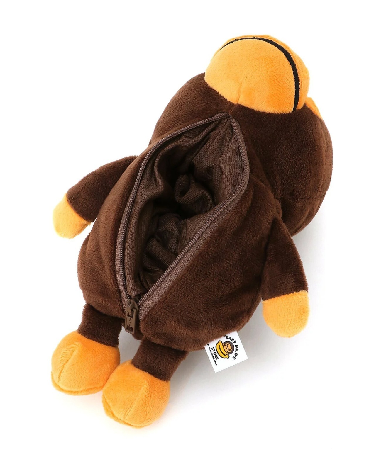 *A BATHNIG APE BABY MILO STORE BABY MILO PLUSH DOLL RECYCLE TOTE BAG AM20189335