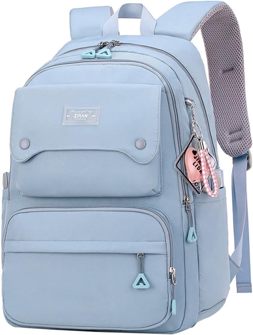 Teen Girls Casual Backpack High Middle School Daypack Women Daily Travel Lapt…
