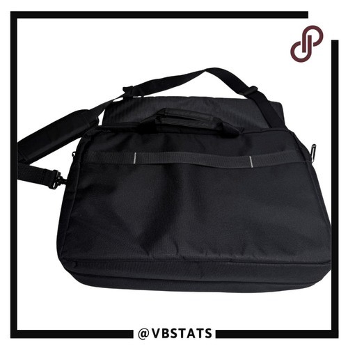 Solo New York Men’s GRV330-4 Notch Laptop Detachable Strap Briefcase Black