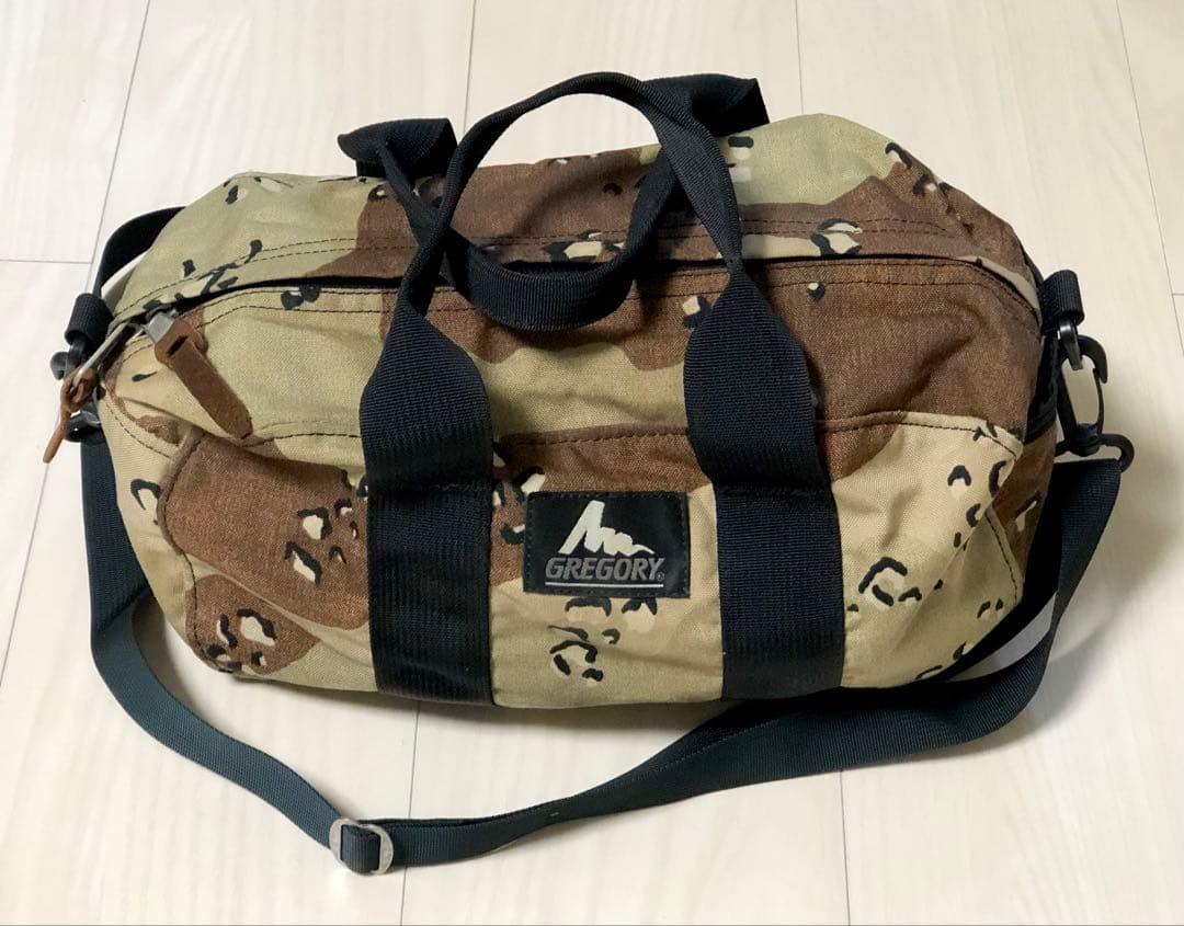 Gregory Old Logo Chocolate Chip Camo Shoulder Bag Made In The Usa Men’s Bags, B