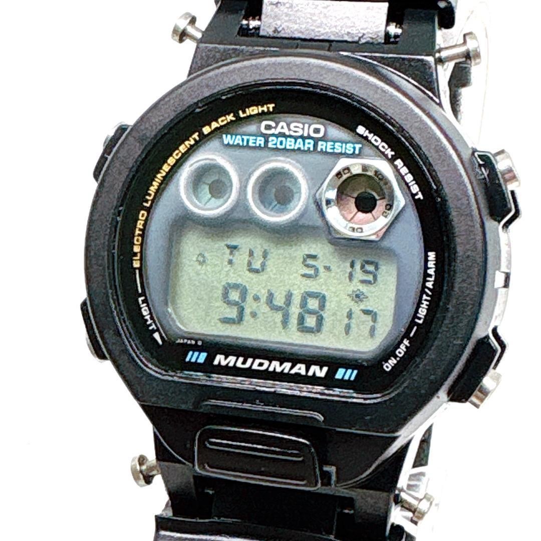 New battery G-SHOCK MUDMAN DW-8400 men’s watch LL