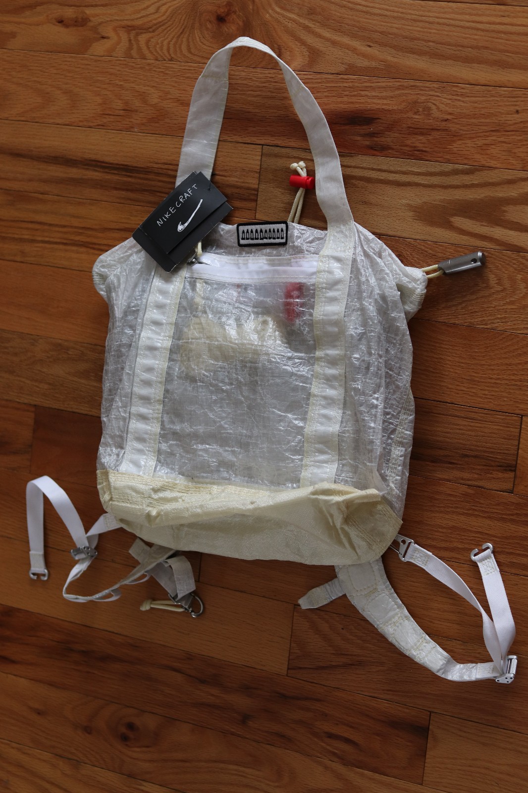 Tom Sachs x NIKECraft NASA Lightweight Tote & Backpack