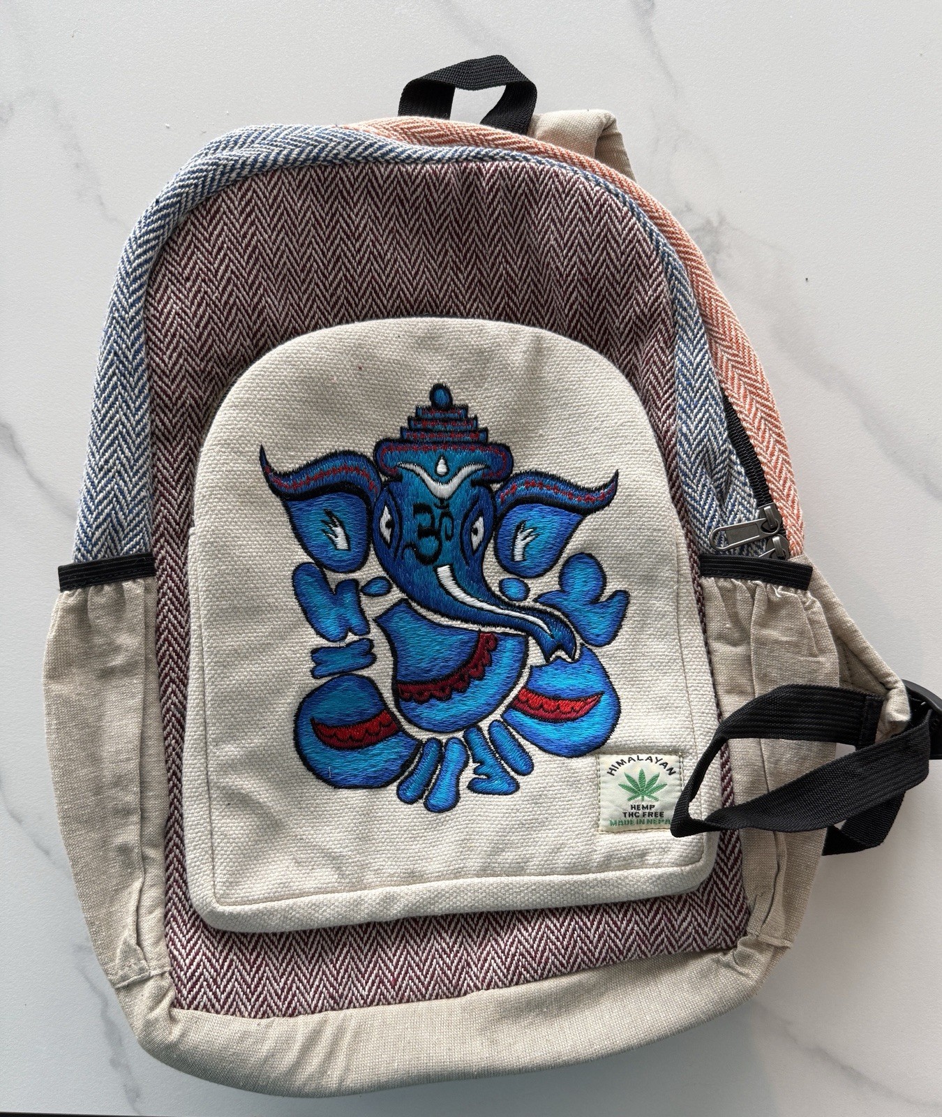 Handmade Hemp Backpacks from Nepal – Eco-Friendly Unique Designs Free Shipping