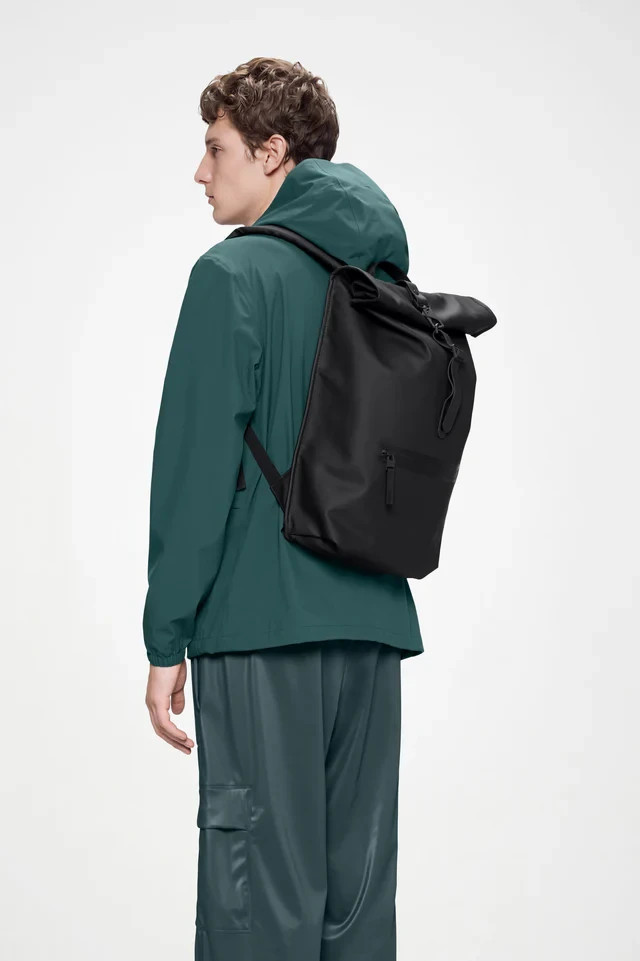 RAINS ROLL TOP BACKPACK
