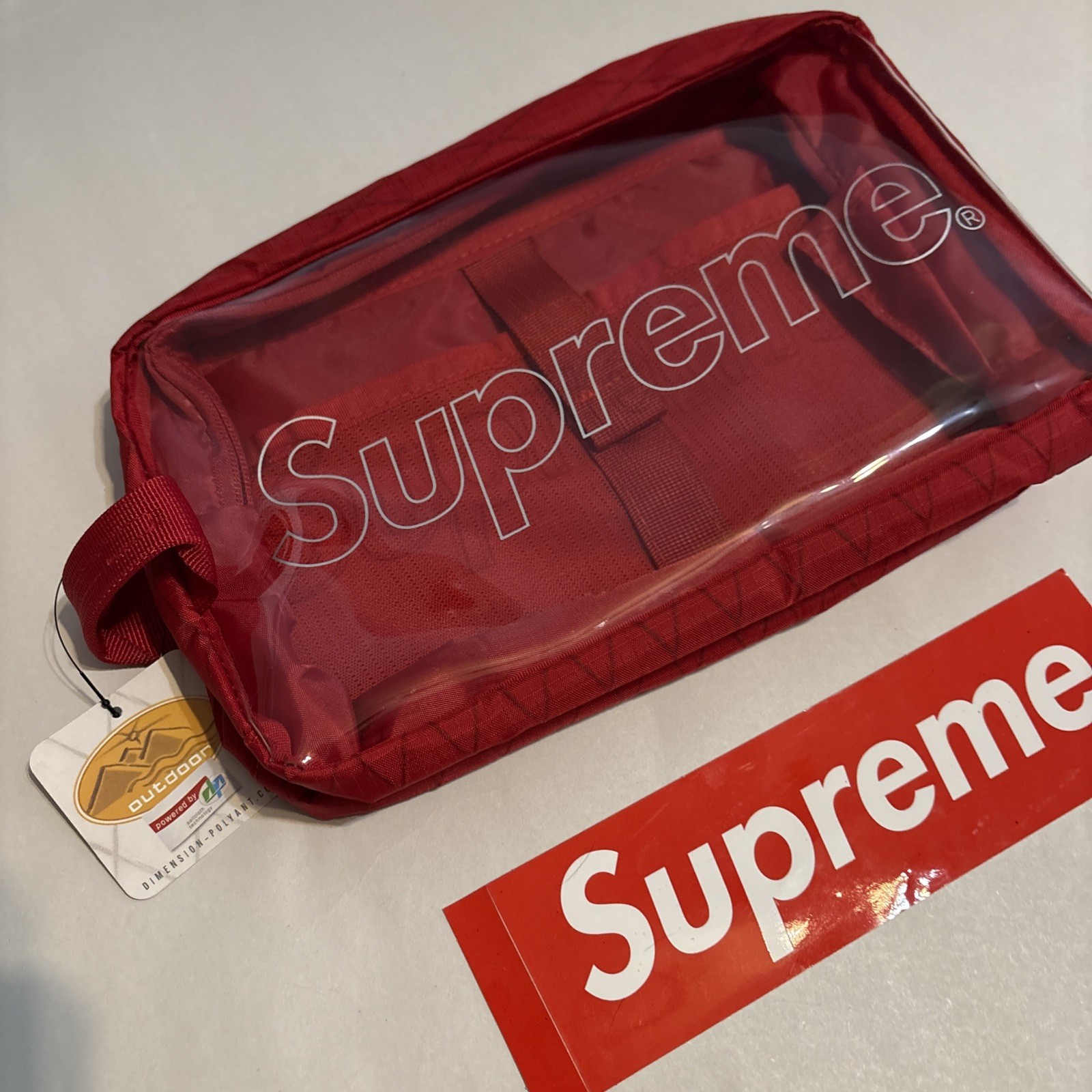 Supreme Utility Bag Red FW18 – New With Tags 2018