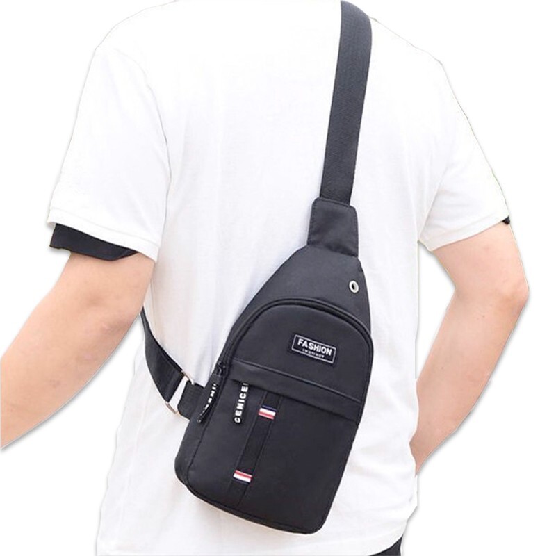 Men Women Chest Sling Shoulder Bag Cross Body Backpack us seller Free Shipping