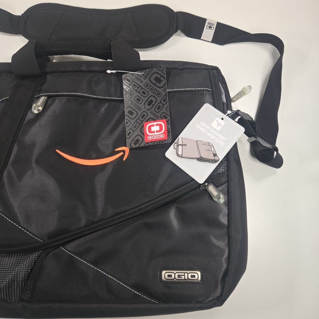 OGIO Technologio Laptop Messenger Computer Bag Crossbody Amazon Embroidered