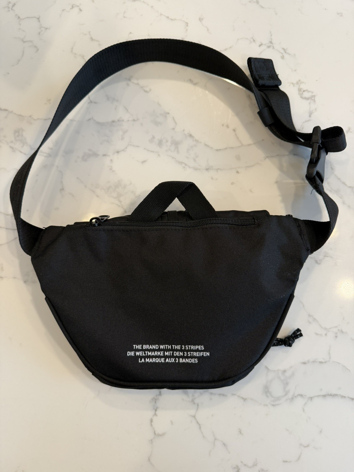 adidas Originals Utility Festival 2.5 crossbody bag in black