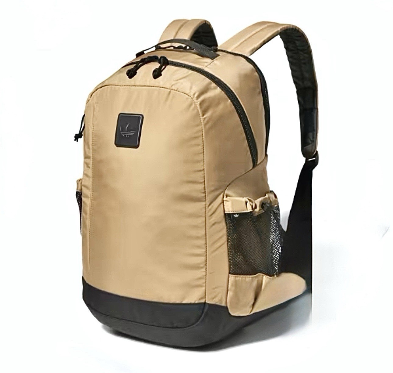🔥🔥 NWT Adidas Overland Backpack Cardboard Brown Padded Adjustable Logo