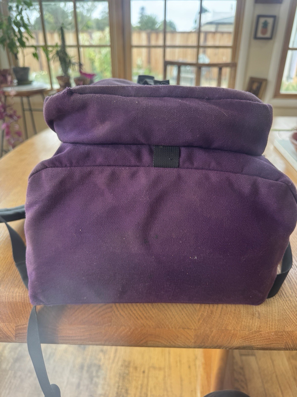 Rare Vintage Tom Bihn Back Pack Basic Book Bag Retired Style Original 1990s
