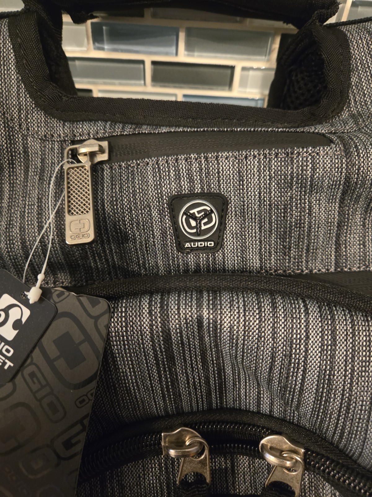 Nwt OGIO Metro Street Makita Grey/black Backpack 8 External Pockets Audio Laptop