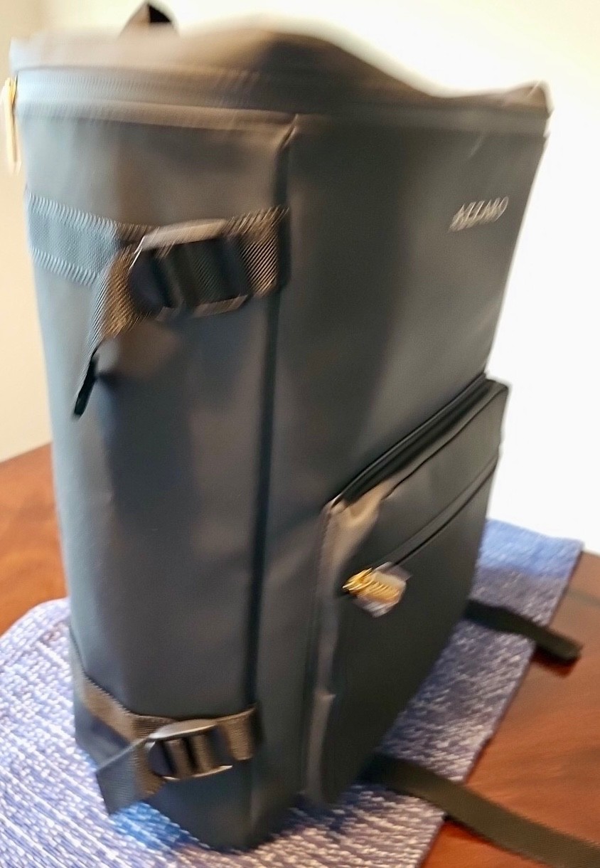 Azzaro Luxury Black Backpack Bag!