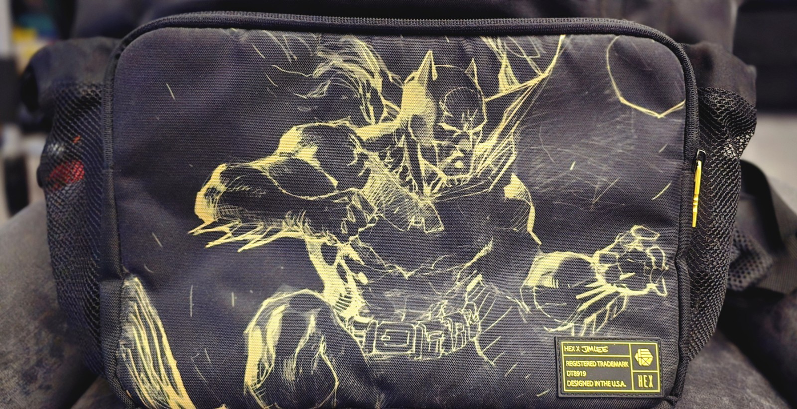 DC Comics HEX x Jim Lee Limited Edition Batman Collector’s Backpack