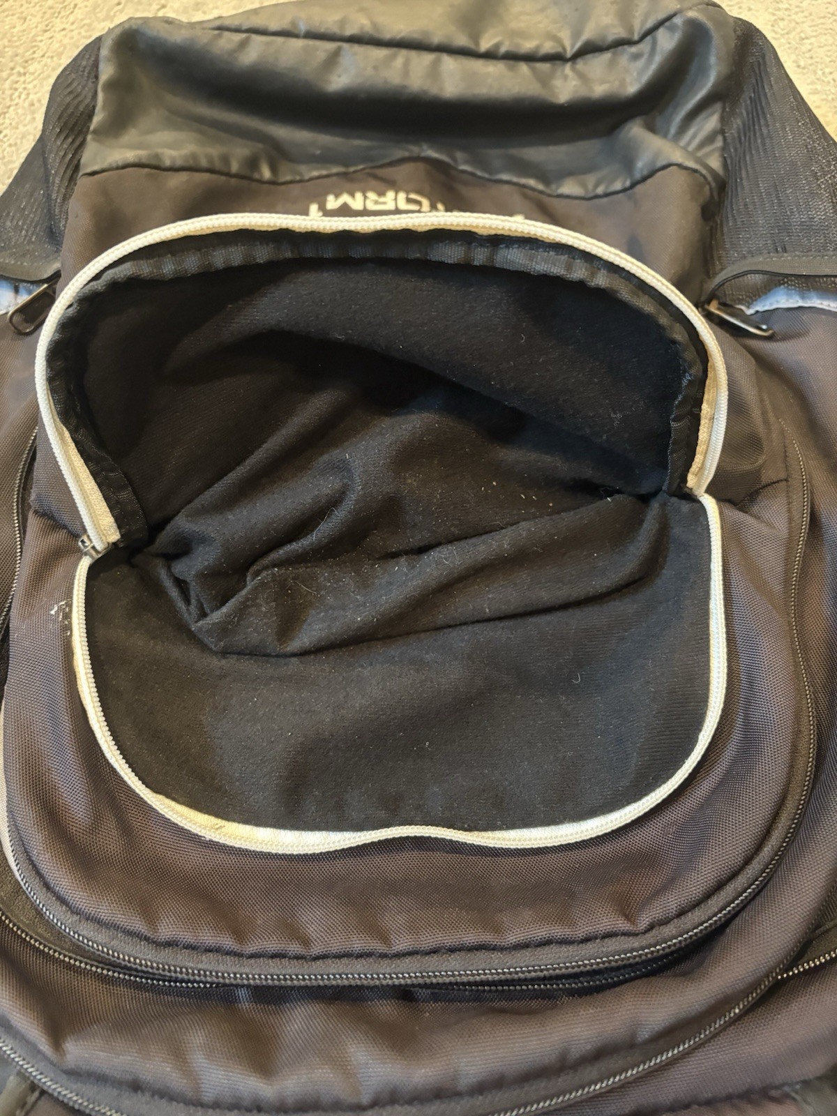 Under Armour Storm 1 Black Backpack Lightweight School Bag Laptop Heat Gear