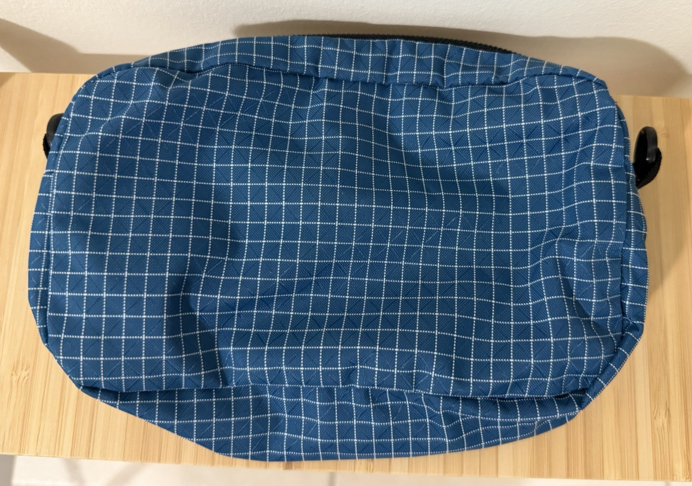 TOM BIHN All-Fabric 3D Organizer Cube ~ NWOT Fjord Blue