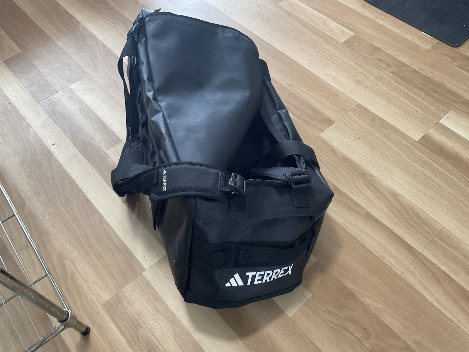 100 Liter Adidas Terrex duffle/backpack. Large Bag W/Small Extra Bag included